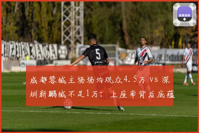成都蓉城主场场均观众4.5万 vs 深圳新鹏城不足1万：上座率背后底蕴差异